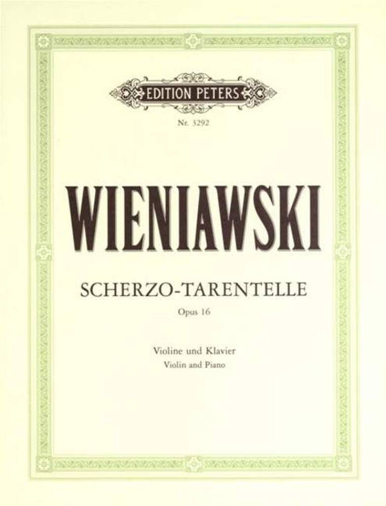 Scherzo Tarantella Op.16